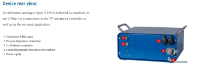 Bilde av Trykk måle system - optimaliser fyllings-prosessen