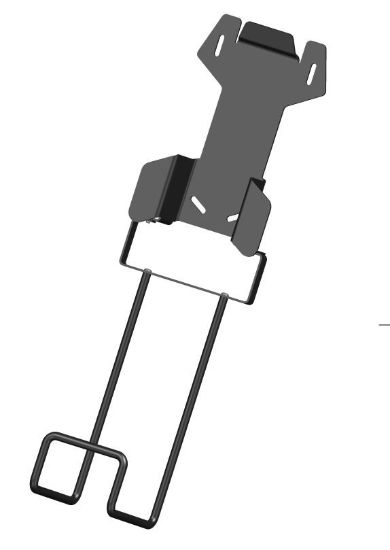 Bilde av WIPS - Skjerm Wall Mount (tpye 3) with Cable Hanger
